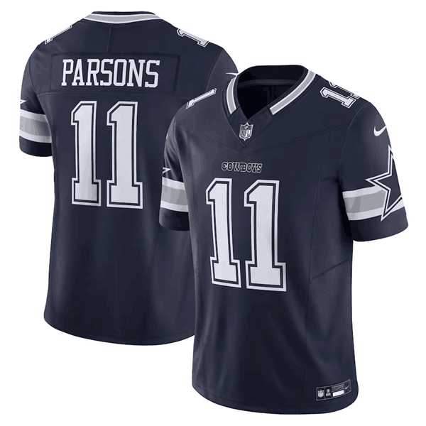 Men & Women & Youth Dallas Cowboys #11 Micah Parsons Navy 2023 F.U.S.E. Limited Stitched Football Jersey